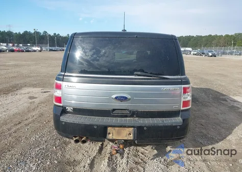 2010 Ford Flex Limited from USA, damaged, VIN 2FMHK6DC6ABA74345